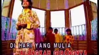 Suasana Riang Dihari Raya Junaidah MAmin Karaoke [upl. by Kayne564]