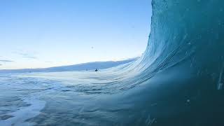 Snapper Rocks almost below sealevel [upl. by Quintana83]