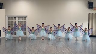 “Butterflies” Ballet Variation for Kids “Coppelia” ballet American Russian Ballet school NJ USA [upl. by Fari]