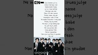 Xo  Enhypen lyrics kpop shortsfeed trending new shorts ytshorts youtubeshorts shortvideo [upl. by Dragelin434]