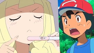 Ash y Lillie cuidan de un huevo Pokémon El pasado de Litten  Pokémon Sol y Luna NUEVOS TÍTULOS [upl. by Rasec]