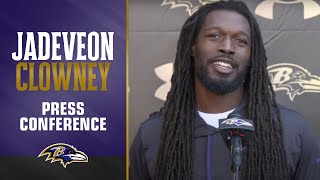 Jadeveon Clowney Lions Are Best Offense Ravens Have Faced  By Far  Baltimore Ravens [upl. by Beera487]