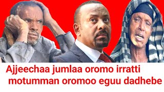 ODUU Ammee dhumatii salaalee rawate  Moha Oromo [upl. by Noakes]