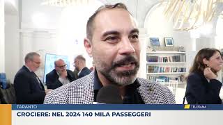 Taranto Crociere nel 2024 140 mila passeggeri [upl. by Mulford75]