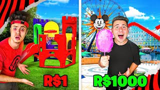 PARQUE DE R1000 R100000 OU R1000000 DE REAIS [upl. by Arriaes]