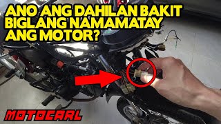 Bakit biglang namamatay o nawawalan ng power ang motor [upl. by Humpage]