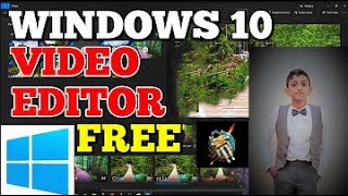 How to use Free Windows 10 Video Editor [upl. by Leora]