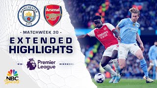 Manchester City v Arsenal  PREMIER LEAGUE HIGHLIGHTS  3312024  NBC Sports [upl. by Anuayek]