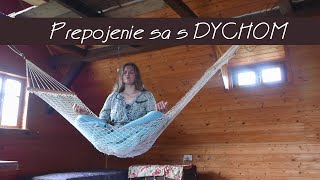 Prepojenie sa s dychom sama vritti pranayama [upl. by Senior628]