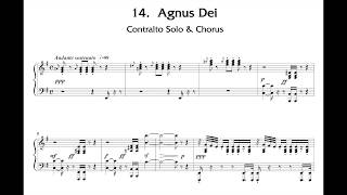 Rossini Agnus Dei — Carlo Vistoli [upl. by Chevalier891]