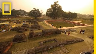 Discovery Buddhas Birth Earlier Than Thought  National Geographic [upl. by Rimidalg]