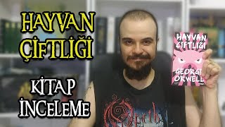 Hayvan Çiftliği  George Orwell  Kitap İncelemesi [upl. by Eirhtug]