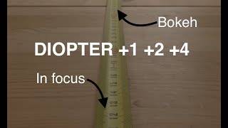 Insta360 Ace Pro Diopter 1 2 4 distance comparison close focus sharpness bokeh hyperfocal vlogging [upl. by Lednem]