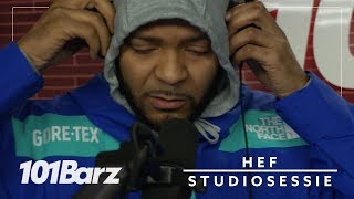 HEF  Studiosessie 304  101Barz [upl. by Yrrad]