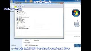 how to install UMT Pro dongle smart card driver [upl. by Cirederf]