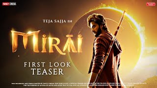 MIRAI First look teaser trailer  Announcement  Teja sajja Ritika Nayak Mirai teaser trailer [upl. by Schiff]