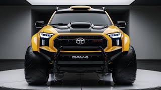 2025 Toyota Rav 4 PICKUP Unveiled  The Most Powerful Pickup Arrives [upl. by Elocin]