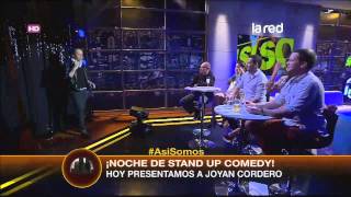 Todo el humor de Joyan Cordero [upl. by Nylcsoj770]