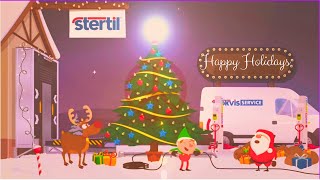 Stertil Happy Holidays 2023 [upl. by Adorl]