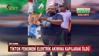 Tiktok Fenomeni Elektrik Akımına Kapılarak Öldü [upl. by Gnivre553]