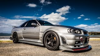 The 1000 HP quotIDEMONquot R34 Skyline GTR [upl. by Yeldnarb173]