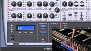 Tutorial Novation 25 SL MIDI Keyboard Controller  Logic Pro Automapping [upl. by Oicapot234]