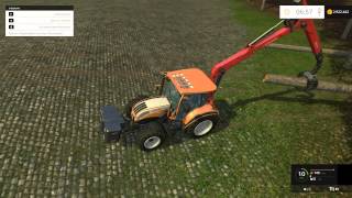 Farming Simulator 15 Steyr Multi 4115 Forestry [upl. by Karna210]