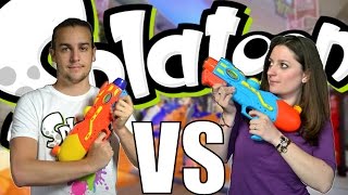 GUILLAUME VS KIM  SPLATOON 1vs1 en Guerre de Territoire Episode 127 Wii U FR [upl. by Rehpotsrihc885]