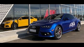 2018 Audi S7 Review  Audi Flatirons [upl. by Anirtac]