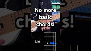 Turn basic guitar chords into pro riffs for beginners [upl. by Autry]