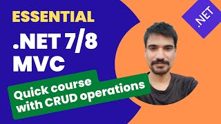 Aspnet core mvc 70  80 in one video  Aspnet core mvc tutorial for beginners [upl. by Atter]