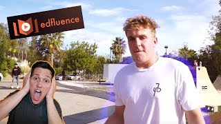 I Bought Jake Pauls Edfluence you wont believe what happened [upl. by Erinna183]