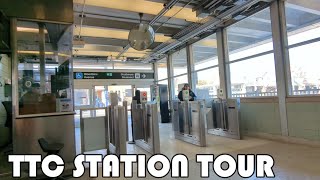 TTC Woodbine Subway Station Tour [upl. by Mollee61]