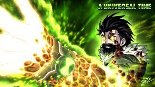 RAPIDO  COMO PEGAR O NOVO OMNITRIX NO A UNIVERSAL TIME [upl. by Uok]