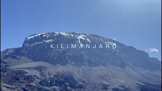 Climbing Kilimanjaro  Machame Route 2024 Cinematic Video [upl. by Lardner]