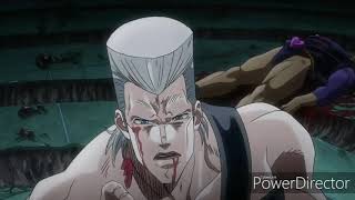 I put Polnareffs theme over Polnareff VS Vanilla Ice [upl. by Walworth]