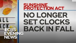 Senate approves permanent Daylight Saving Time [upl. by Georg]