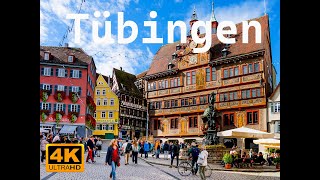 Tübingen GermanyDeutschland in 4K World in 4K [upl. by Ecnaralc]