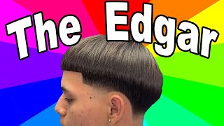 What Is The Edgar Haircut The Edgar cut meme and person meaning explained [upl. by Ydnab]