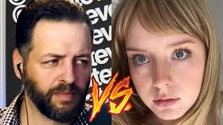 Andrew Wilson vs College Feminist REMATCH  Whatever Debates 5 [upl. by Anaujnas52]