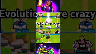 Evo Wizard vs Evo Goblin Giant Who’s Your Champion in Clash Royale 🔥 [upl. by Issi]