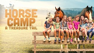 Horse Camp A Treasure Tail 2023 Full Movie  Family Movie Night [upl. by Laehctim]