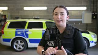 Meet our RPU officers  PC Amy Burnett [upl. by Anim]