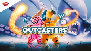 Outcasters  Announce Trailer [upl. by Ulda]