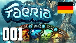 FAERIA 001 GAMEPLAY DeutschGerman  Ein neuer Anfang  Lets Play Faeria [upl. by Bocyaj138]