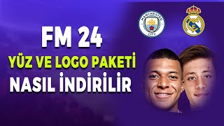 FM 24 Logo ve Yüz Paketi Yükleme  Football Manager 2024 Yüz ve Logo Paketi Yükleme [upl. by Acino]