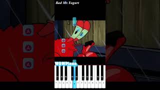 MrKrabs amp Plankton GET ABSCTRACTED TADC BadMrYogurt Piano Tutorial [upl. by Wyly]