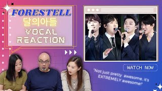 FORESTELLA포레스텔라  Hijo de la Luna 달의 아들  Vocal Coach Reacts Open Concert 20200524 [upl. by Lawrence996]