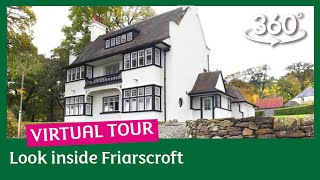 Friarscroft 360° Virtual Tour  University of Stirling Accommodation [upl. by Krm100]