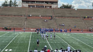 Tascosa VS Palo Duro  Freshman Black Team [upl. by Yrocal]